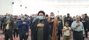 تصاویر/ گوشه‌ای از عزاداری  شهادت حضرت علی (ع) در شهر چرام