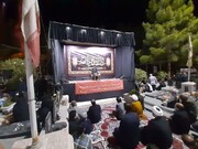 تصاویر/ مراسم احیای شب بیست و یکم ماه مبارک رمضان در گلزار شهدای دارالسلام گلابچی کاشان