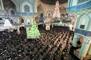تصاویر/ مراسم احیاء شب بیست و یکم ماه مبارک رمضان در آستان مقدس حضرت عبدالعظیم(ع)