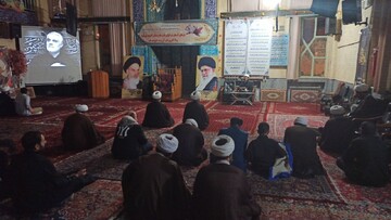 برگزاری مراسم احیاء شب قدر در مدرسه علمیه آیت الله آخوند(ره)