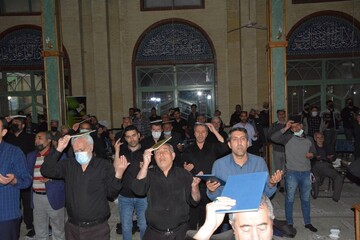 تصاویر/ مراسم احیای شب بیست و یکم ماه رمضان در شهرستان ماکو