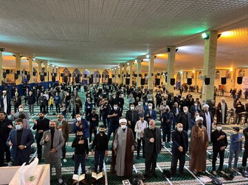 تصاویر/ مراسم سوگواری شب شهادت امام علی(ع) در خوی