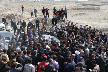 تصاویر/ سفر رئیس جمهور به شهر قدس در غرب تهران