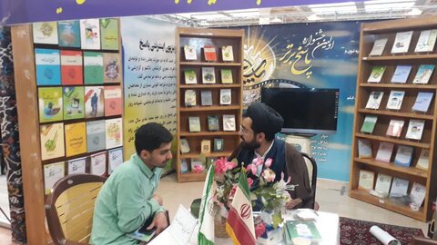 تصاویر/ فعالیت های غرفه مرکز مطالعات و پاسخ گویی به شبهات حوزه در نمایشگاه قرآن