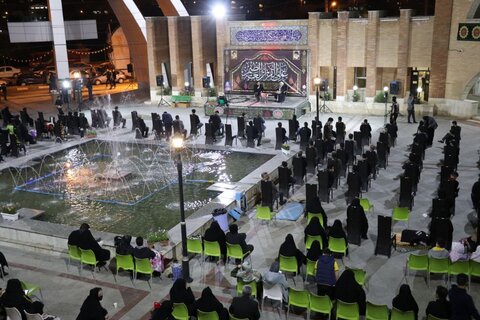تصاویر/ مراسم احیای شب بیست و یکم ماه رمضان در فرهنگسرای قرآن و عترت ارومیه