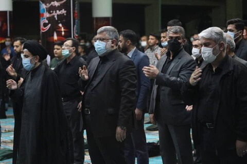 تصاویر/  دومین شب قدر در مصلای امام خمینی ارومیه