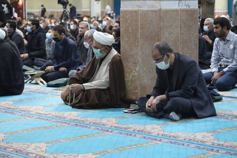 تصاویر/  دومین شب قدر در مصلای امام خمینی ارومیه