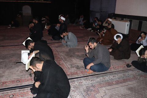 تصاویر/ مراسم احیای شب های قدر در مدرسه علمیه امام خامنه ای ارومیه