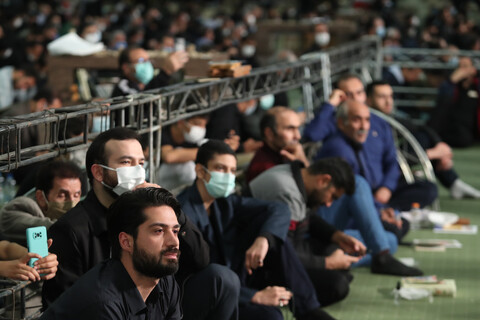 تصاویر/ مراسم شب بیست و یکم ماه مبارک رمضان در مصلی تهران