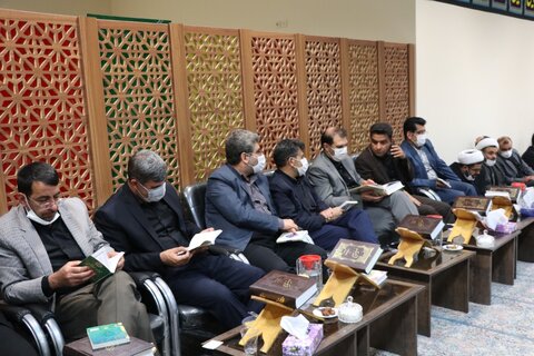 تصاویر| مراسم احیای شب قدر با حضور جمعی از قضات استان فارس