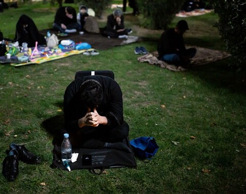 تصاویر/ احیای شب ۲۱ ماه رمضان در دانشگاه تهران