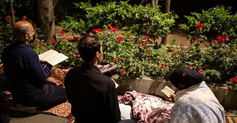 تصاویر/ احیای شب ۲۱ ماه رمضان در دانشگاه تهران