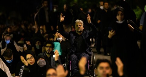 تصاویر/ احیای شب ۲۱ ماه رمضان در دانشگاه تهران