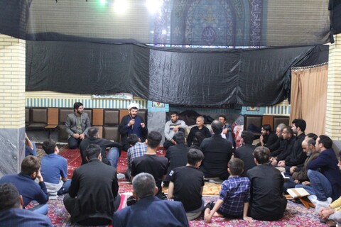 تصاویر/ مراسم احیای شب بیست و یکم در مسجد یازهرا (س) ارومیه