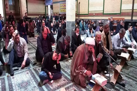 تصاویر/ مراسم احیای شب قدر در شهرستان شوط