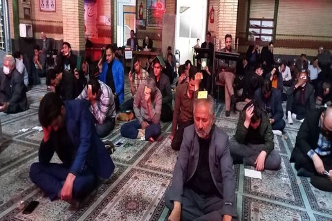 تصاویر/ مراسم احیای شب قدر در شهرستان شوط