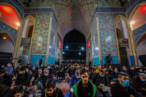 تصاویر/ شب های رمضان در مسجد تاریخی جامع کبیر یزد