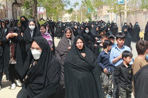تصاویر/ عزاداری شهادت امام علی (ع) در شهر توپ آغاج