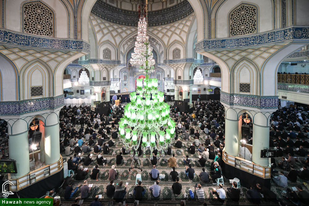 تصاویر/ مراسم احیاء شب بیست و یکم ماه مبارک رمضان در آستان مقدس حضرت عبدالعظیم(ع)