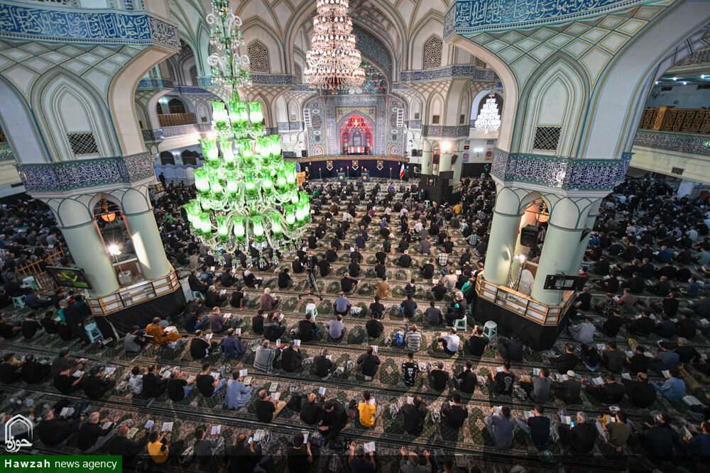 تصاویر/ مراسم احیاء شب بیست و یکم ماه مبارک رمضان در آستان مقدس حضرت عبدالعظیم(ع)