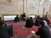 تصاویر/ اعتکاف طلاب مدرسه علمیه امام خمینی(ره) تهران- شعبه ۲ در مسجد مروی