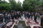 تصاویر/ اجتماع هیئات مذهبی در عصر شهادت امیرالمومنین حضرت علی(ع) در چهارباغ اصفهان