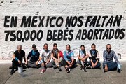 اعتراضات مردمی به قانون سقط جنین در مکزیک
