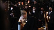 Easter Mass held in Fener Greek Orthodox Patriarchate