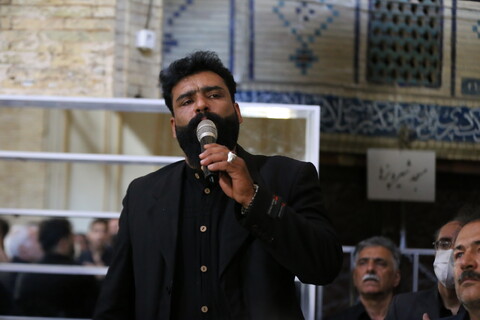 تصاویر/ قافله عزای حضرت علی علیه السلام در بازار ‎‎اصفهان