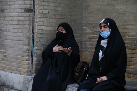 تصاویر/ اجتماع هیئات مذهبی درعصر شهادت امیرالمومنین حضرت علی(ع)در چهارباغ اصفهان