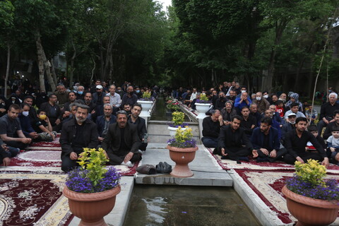 تصاویر/ اجتماع هیئات مذهبی درعصر شهادت امیرالمومنین حضرت علی(ع)در چهارباغ اصفهان