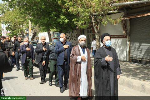 بالصور/ إقامة العزاء في ذكرى استشهاد الإمام أمير المؤمنين عليه السلام في مختلف مدن إيران