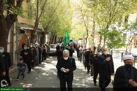 بالصور/ إقامة العزاء في ذكرى استشهاد الإمام أمير المؤمنين عليه السلام في مختلف مدن إيران