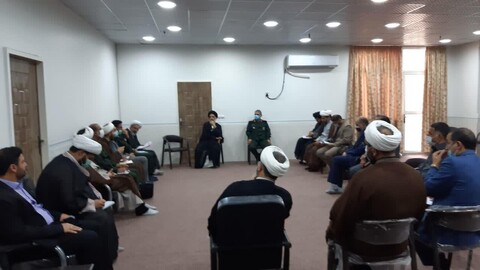 نشست هماهنگی برگزاری کنگره 4000 شهید روحانی کشور در خوزستان