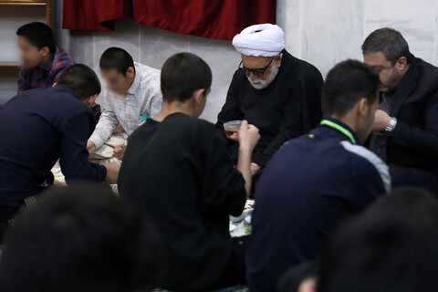 تصاویر/ حضور تولیت آستان قدس رضوی در جمع نوجوانان کانون اصلاح و تربیت مشهد
