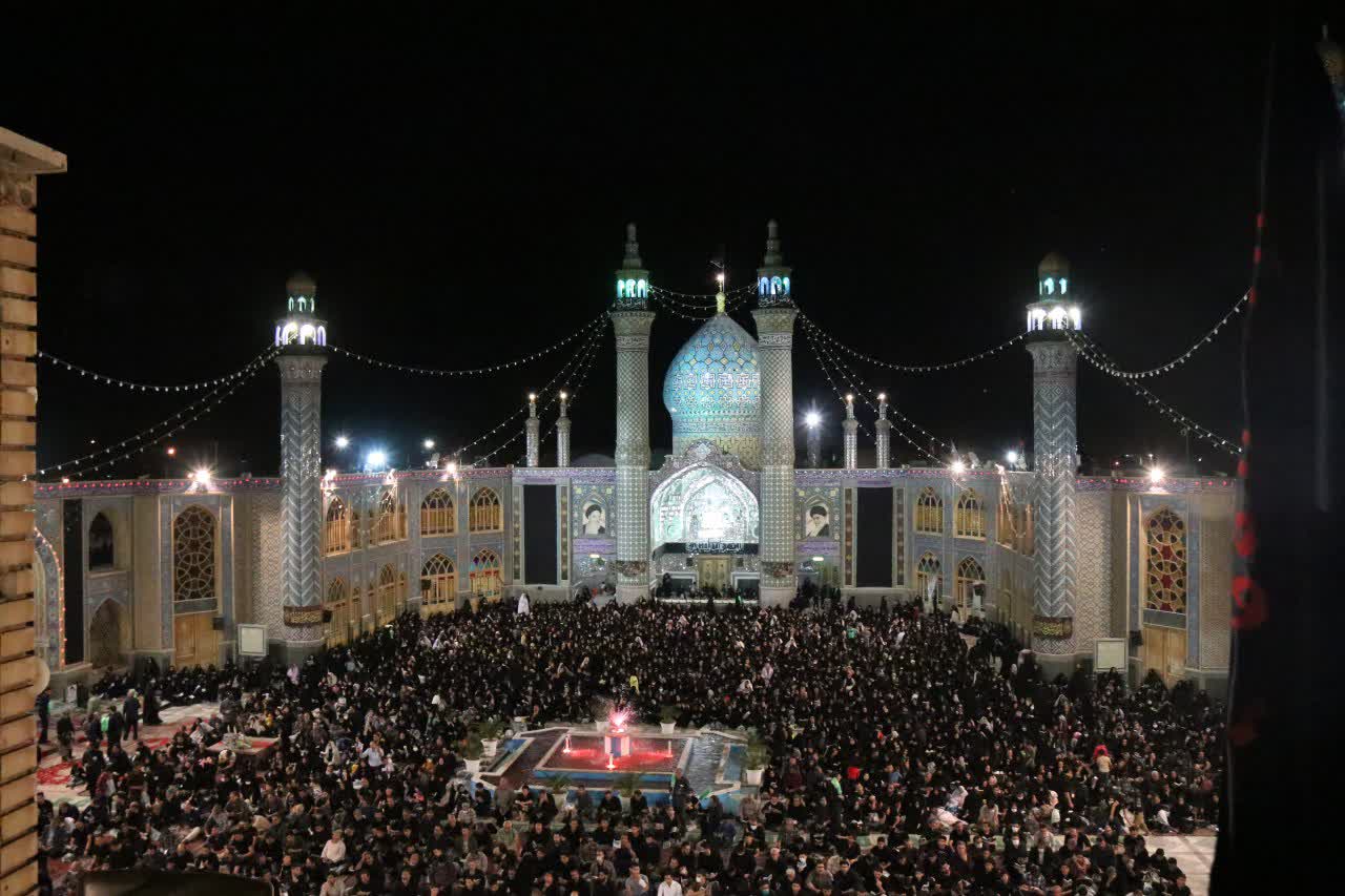 تصاویر/ مراسم احیای شب بیست و سوم ماه مبارک رمضان در آستان مقدس هلال بن علی (ع) آران و بیدگل