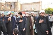 دسته عزاداری شهادت امیرالمومنین علی(ع) در گیلانغرب+ فیلم و عکس