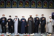 تصاویر/ مراسم احیای شب بیست و سوم ماه رمضان در مجتمع قضایی شهید قدوسی شیراز