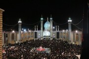 تصاویر/ مراسم احیای شب بیست و سوم ماه مبارک رمضان در آستان مقدس هلال بن علی (ع) آران و بیدگل