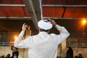 تصاویر/ مراسم احیاء شب بیست و سوم ماه مبارک رمضان در گلزار شهدای علی بن جعفر (ع)
