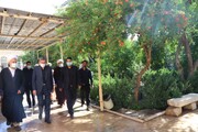 تصاویر / نشست استاندار فارس با مبلغین قرارگاه عمار