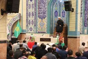 تصاویر/ مراسم شب بیست و سوم در مسجد علی بن موسی الرضا (ع) ارومیه