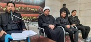 برگزاری محفل انس با قرآن در منزل روحانی شهید داوود کاظمی