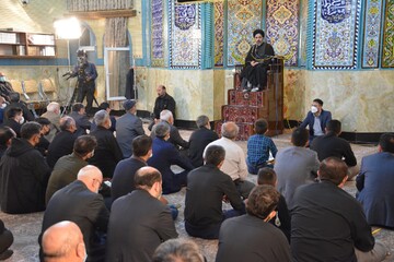 تصاویر/ مراسم احیای شب های قدر در مسجد لطفعلی خان ارومیه