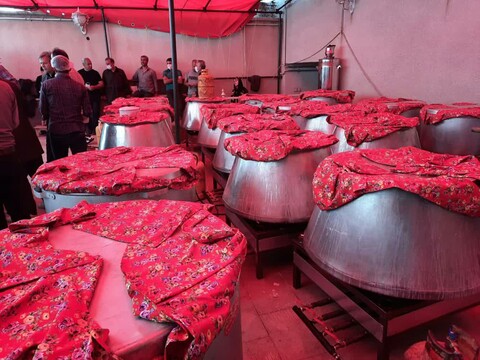 تصاویر/ توزیع ۱۲ هزار افطاری در شهرستان ماکو
