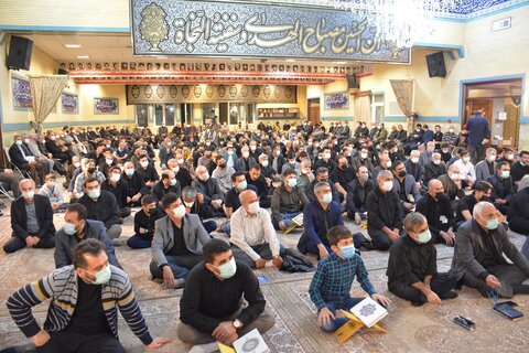 تصاویر/ مراسم احیای شب های قدر در مسجد لطفعلی خان ارومیه