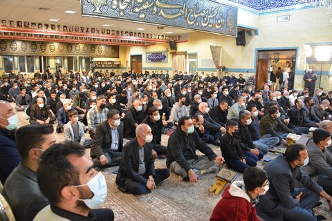 تصاویر/ مراسم احیای شب های قدر در مسجد لطفعلی خان ارومیه