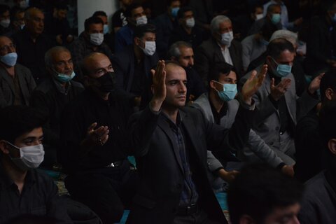 تصاویر/ مراسم احیای شب های قدر در مصلی امام خمینی(ره) ارومیه
