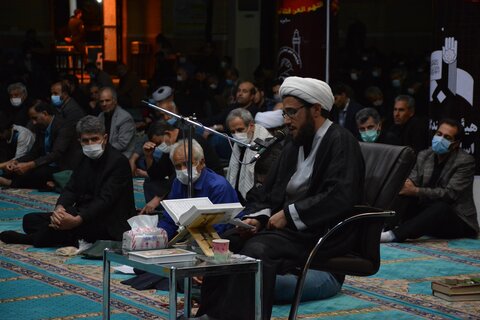 تصاویر/ مراسم احیای شب های قدر در مصلی امام خمینی(ره) ارومیه