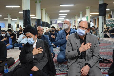 تصاویر/ مراسم احیای شب های قدر در دانشگاه علوم پزشکی آذربایجان غربی